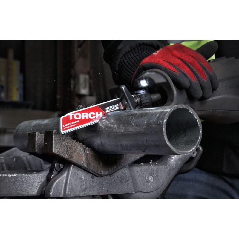 ΛΕΠΙΔΑ ΣΕΓΑΤΣΑΣ TORCH™ NITRUS 150 mm MILWAUKEE 48005261