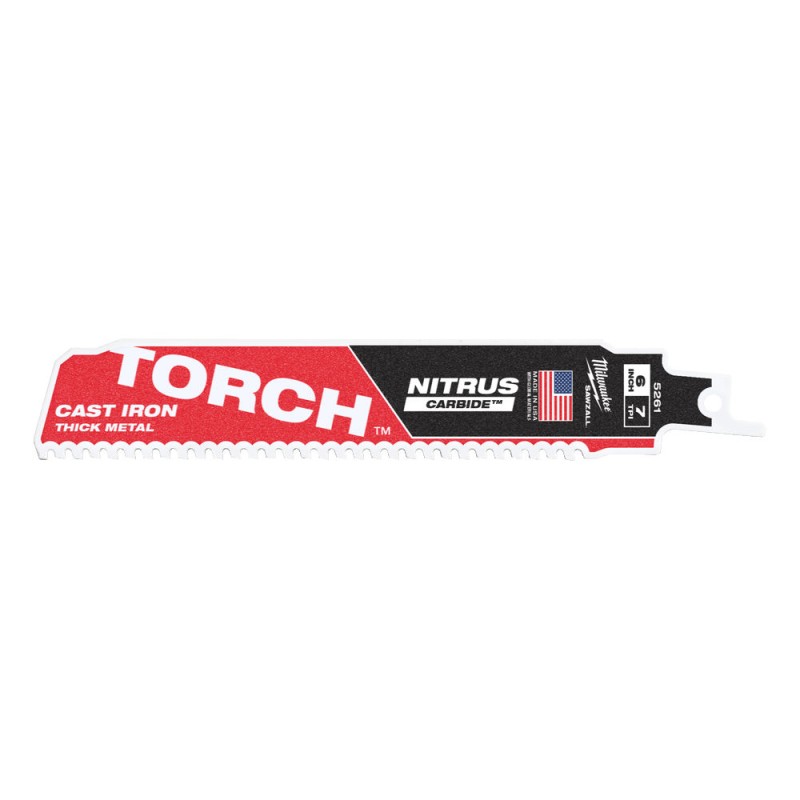 ΛΕΠΙΔΑ ΣΕΓΑΤΣΑΣ TORCH™ NITRUS 150 mm MILWAUKEE 48005261