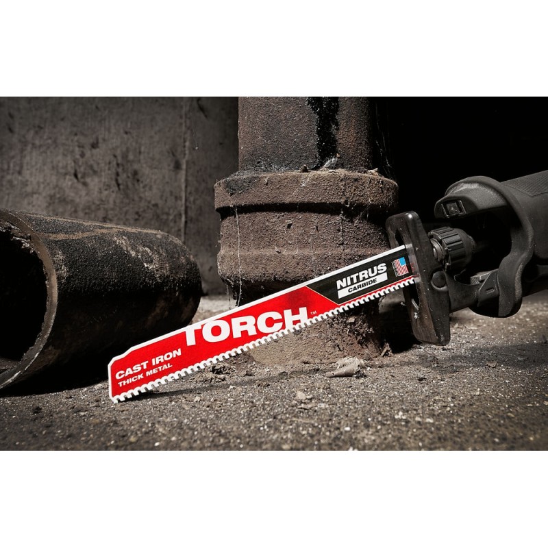 ΛΕΠΙΔΑ ΣΕΓΑΤΣΑΣ TORCH™ NITRUS 230 mm 5 ΤΕΜ MILWAUKEE 48005562