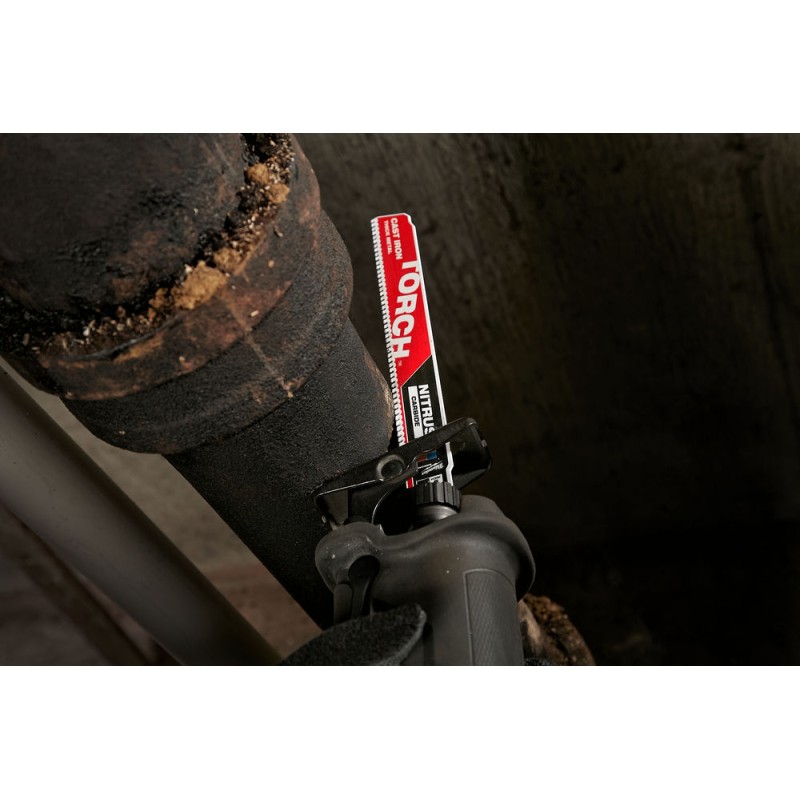 ΛΕΠΙΔΑ ΣΕΓΑΤΣΑΣ TORCH™ NITRUS 230 mm 5 ΤΕΜ MILWAUKEE 48005562