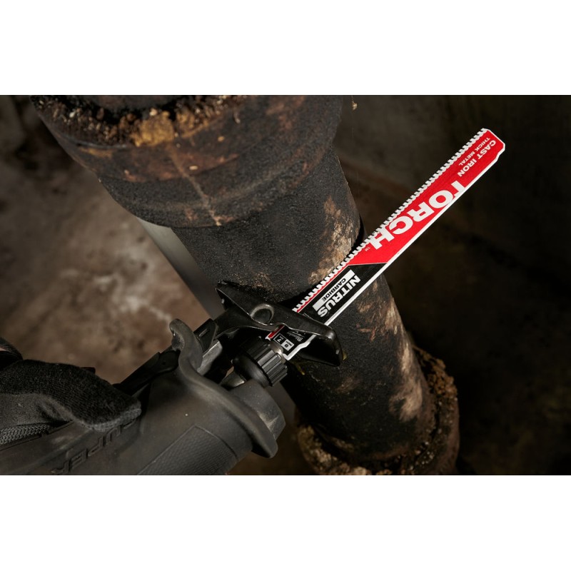 ΛΕΠΙΔΑ ΣΕΓΑΤΣΑΣ TORCH™ NITRUS 230 mm 5 ΤΕΜ MILWAUKEE 48005562