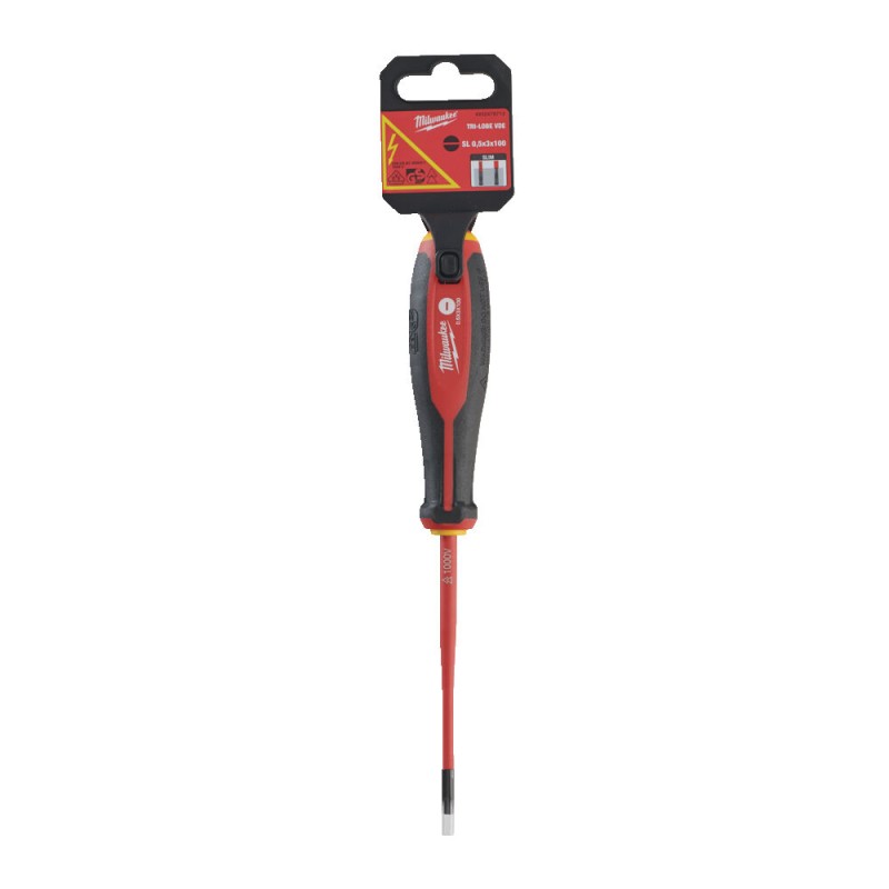 TRI-LOBE VDE ΙΣΙΟ ΚΑΤΣΑΒΙΔΙ 0.5 x 3 x 100 MILWAUKEE 4932478713