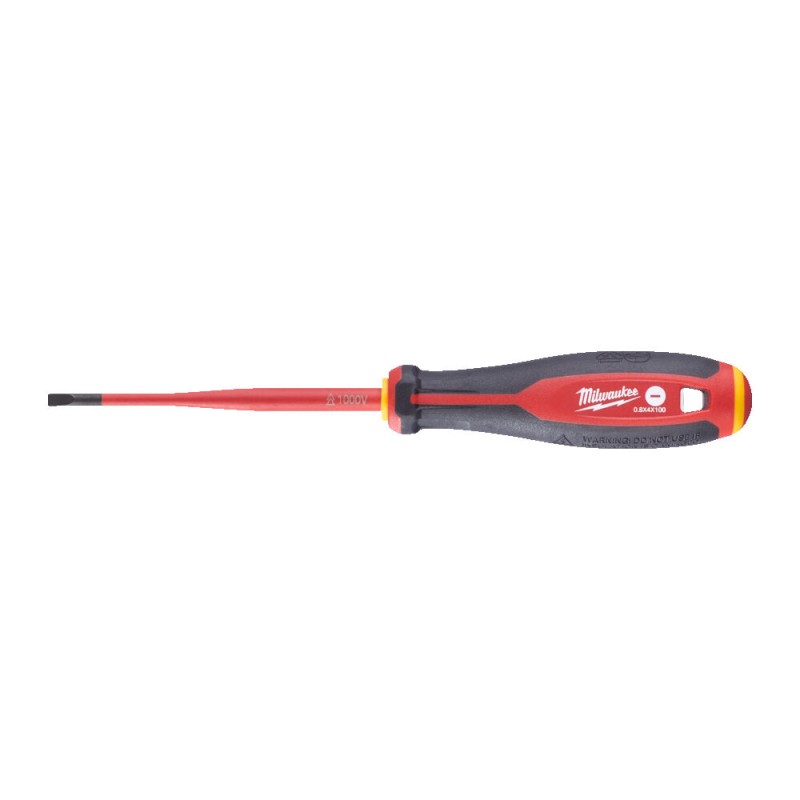 TRI-LOBE VDE ΙΣΙΟ ΚΑΤΣΑΒΙΔΙ 0.8 x 4 x 100 MILWAUKEE 4932478715