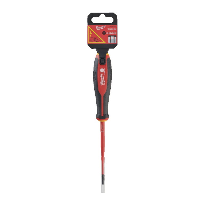 TRI-LOBE VDE ΙΣΙΟ ΚΑΤΣΑΒΙΔΙ 0.8 x 4 x 100 MILWAUKEE 4932478715