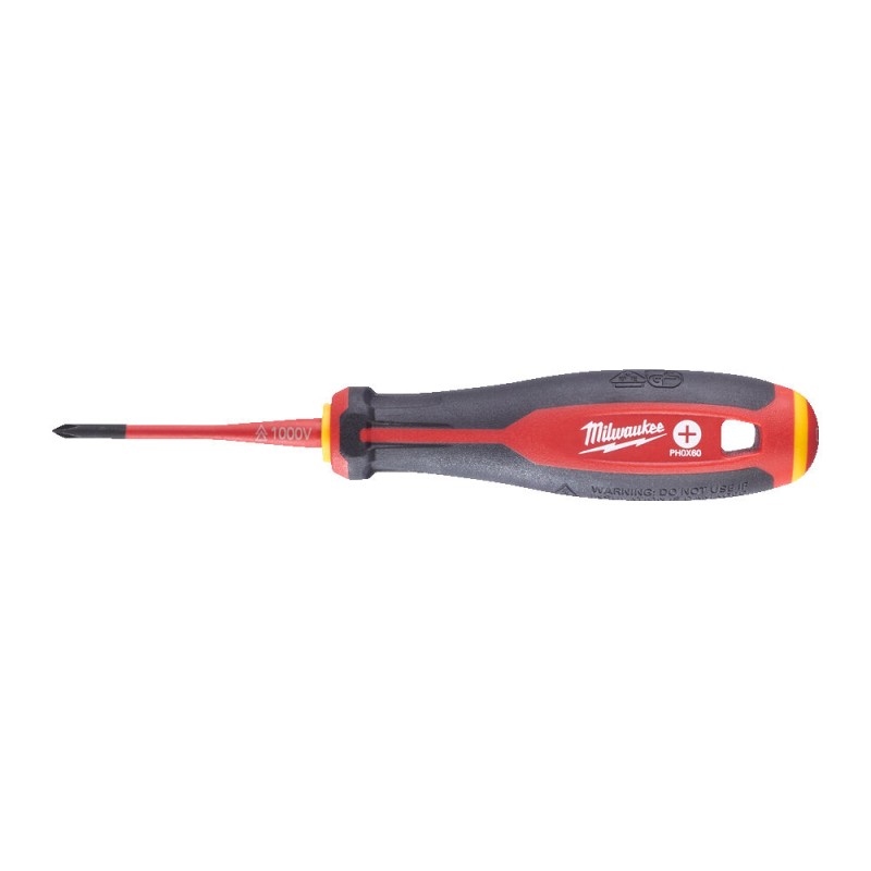 TRI-LOBE VDE ΚΑΤΣΑΒΙΔΙ ΣΤΑΥΡΟΥ PH0 x60 MILWAUKEE 4932478720