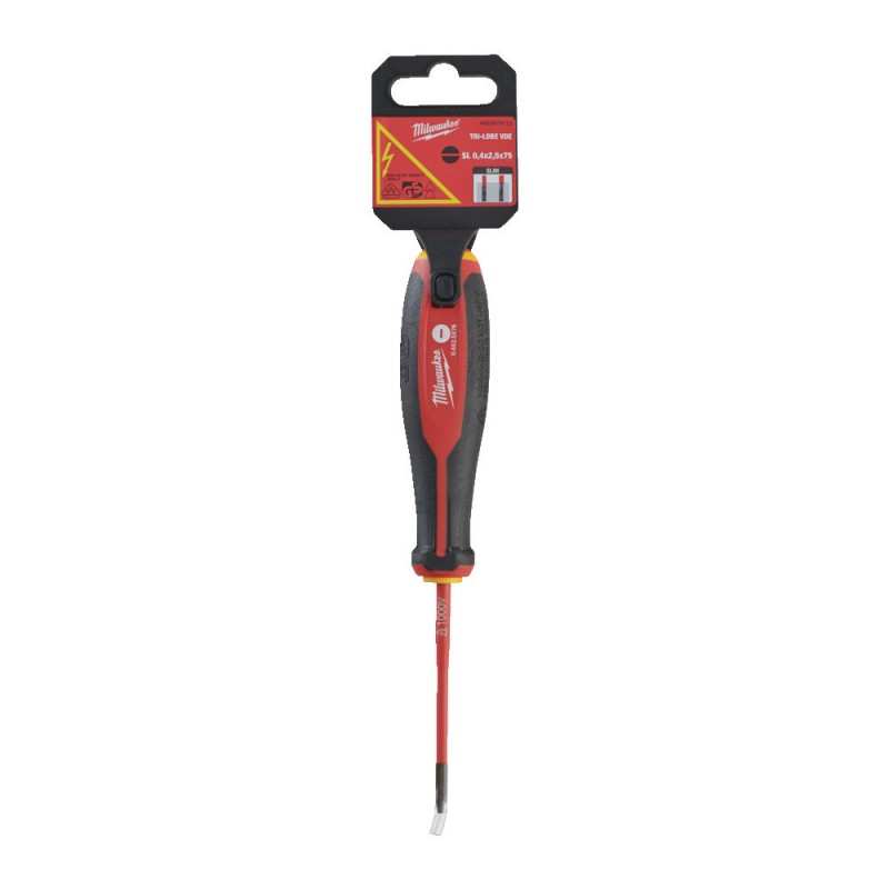 TRI-LOBE VDE ΚΑΤΣΑΒΙΔΙ ΣΤΑΥΡΟΥ PH0 x60 MILWAUKEE 4932478720