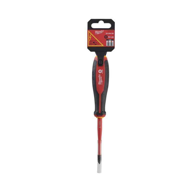 TRI-LOBE VDE ΚΑΤΣΑΒΙΔΙ ΣΤΑΥΡΟΥ PH1 x80 MILWAUKEE 4932478721