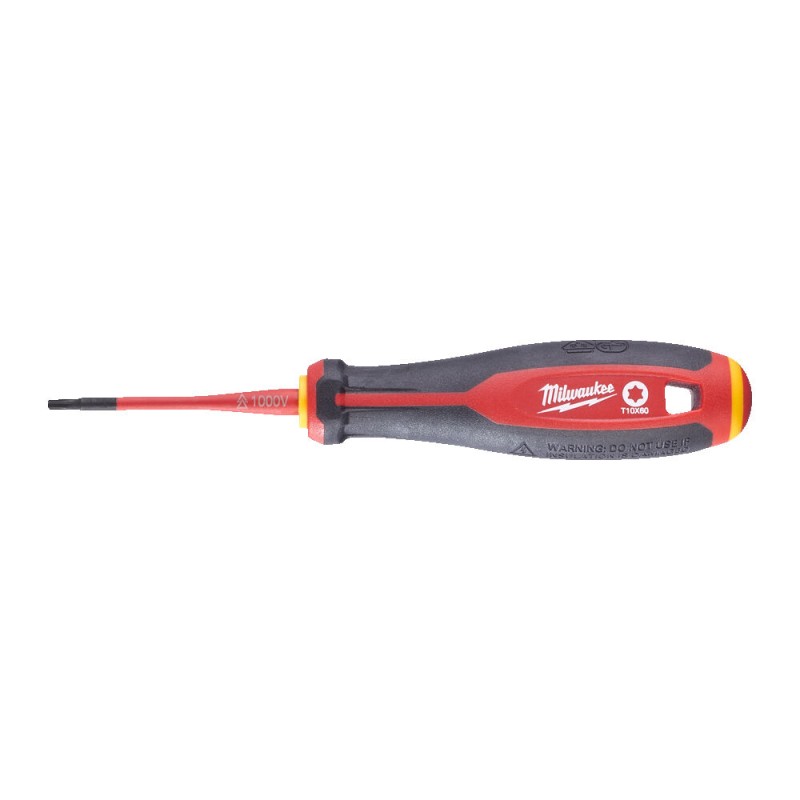 TRI-LOBE VDE ΚΑΤΣΑΒΙΔΙ TORX T10 x60 MILWAUKEE 4932478728