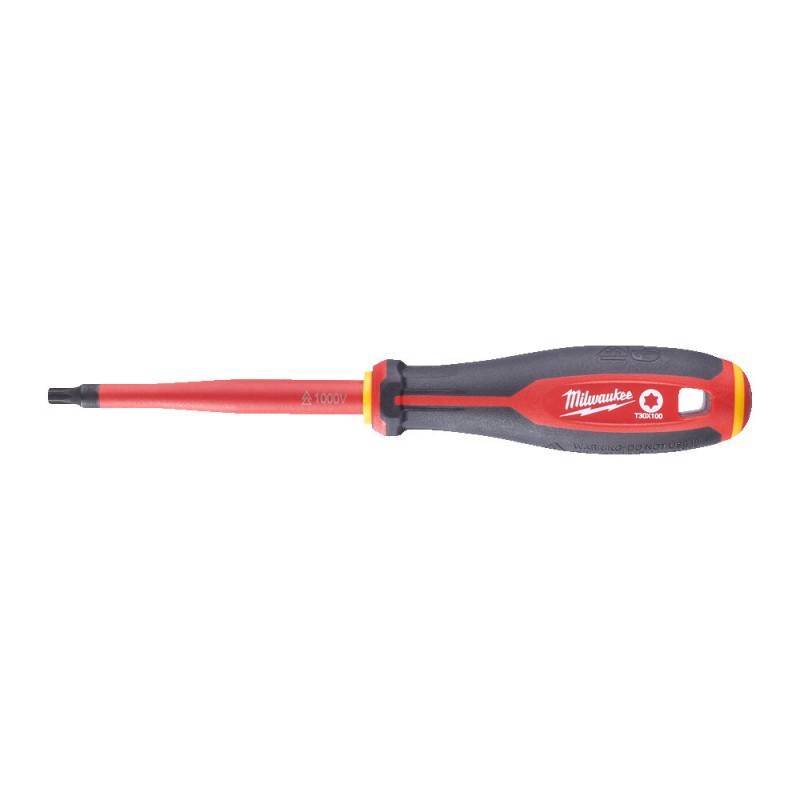 TRI-LOBE VDE ΚΑΤΣΑΒΙΔΙ TORX T30 x100 MILWAUKEE 4932478732