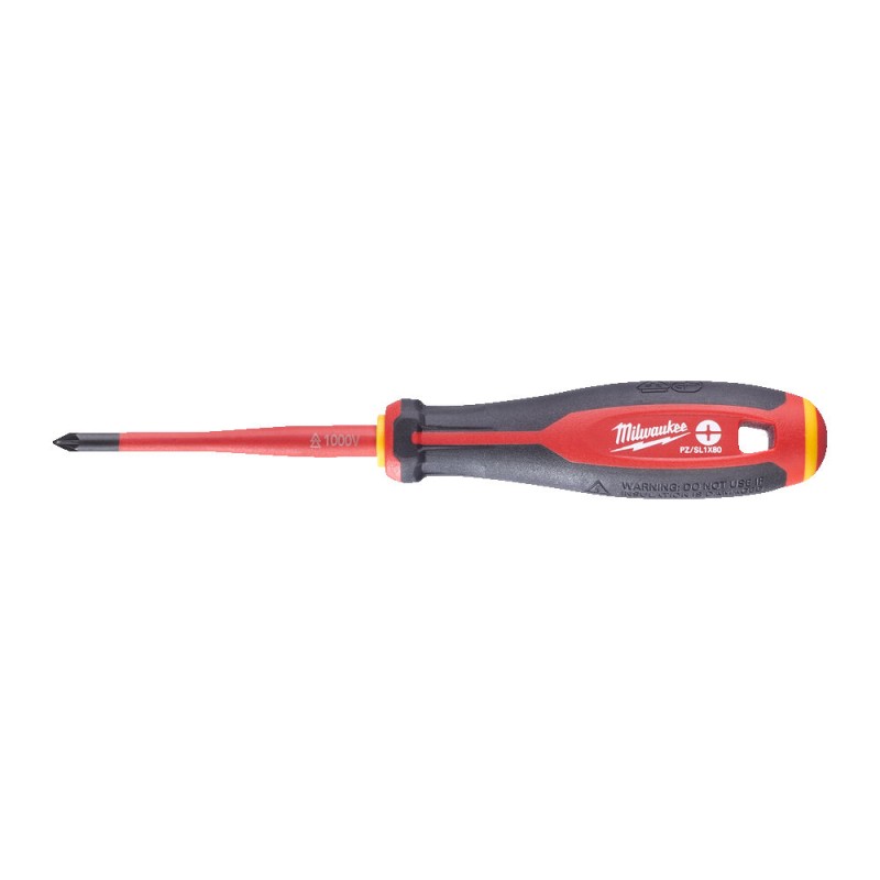 TRI-LOBE VDE ΚΑΤΣΑΒΙΔΙ ΣΤΑΥΡΟΥ PZ/ SL1 x80 MILWAUKEE 4932478735