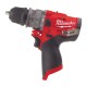 M12 FUEL™ FPDX-0 IMPACT DRIVER WITH DETACHABLE CHOKE MILWAUKEE 4933464135