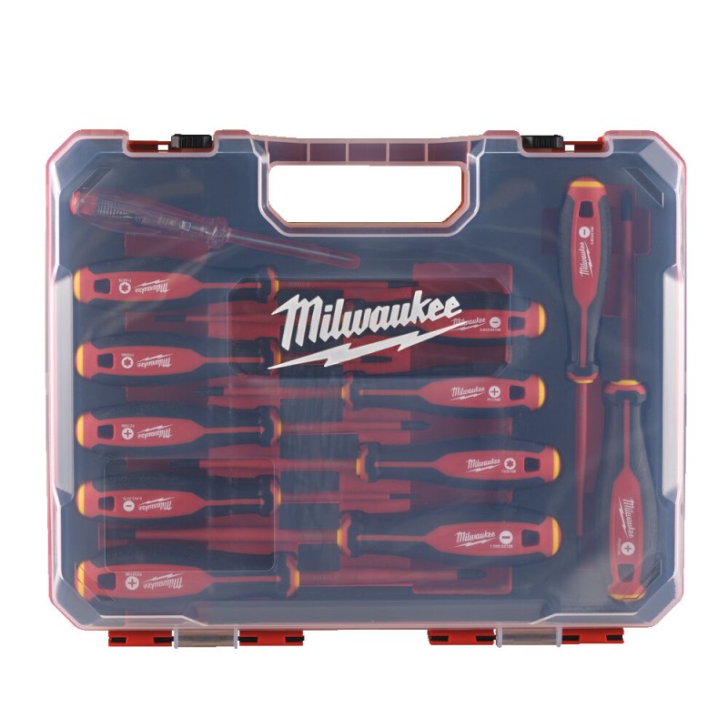 TRI-LOBE VDE ΚΑΤΣΑΒΙΔΙΑ ΣΕΤ 12 ΤΕΜ MILWAUKEE 4932479095