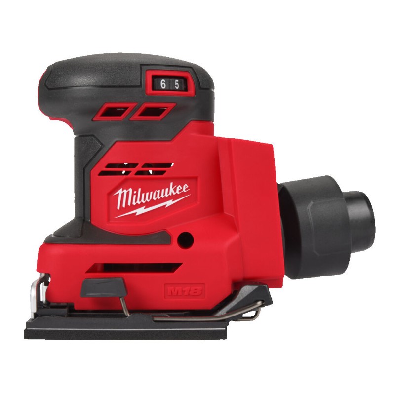 M18™ BQSS-0 ΠΑΛΜΙΚΟ ΤΡΙΒΕΙΟ 1/4" MILWAUKEE 4933479966