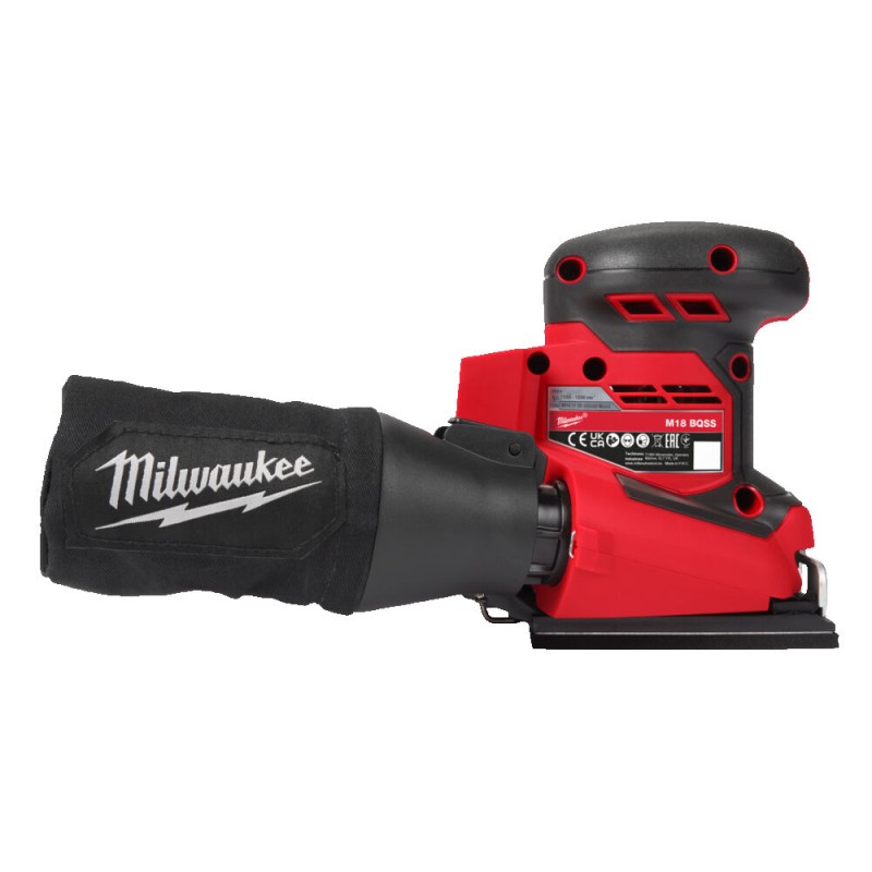 M18™ BQSS-0 ΠΑΛΜΙΚΟ ΤΡΙΒΕΙΟ 1/4" MILWAUKEE 4933479966