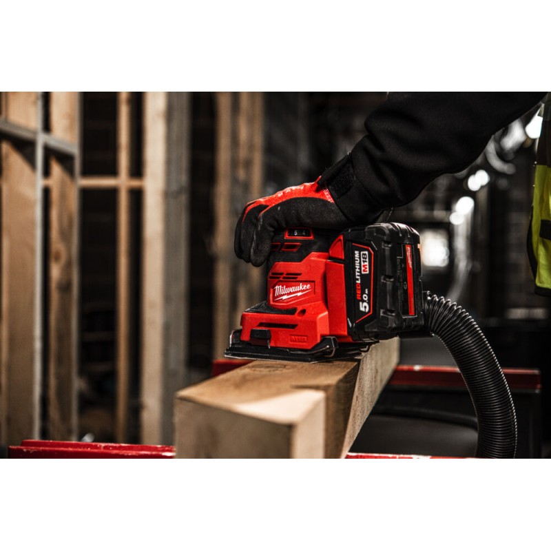 M18™ BQSS-502B ΠΑΛΜΙΚΟ ΤΡΙΒΕΙΟ 1/4" MILWAUKEE 4933479967