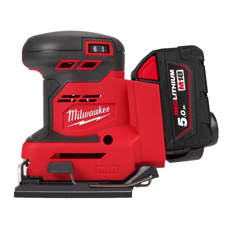 M18™ BQSS-502B ΠΑΛΜΙΚΟ ΤΡΙΒΕΙΟ 1/4" MILWAUKEE 4933479967