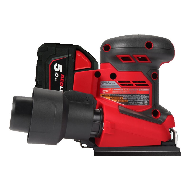 M18™ BQSS-502B ΠΑΛΜΙΚΟ ΤΡΙΒΕΙΟ 1/4" MILWAUKEE 4933479967