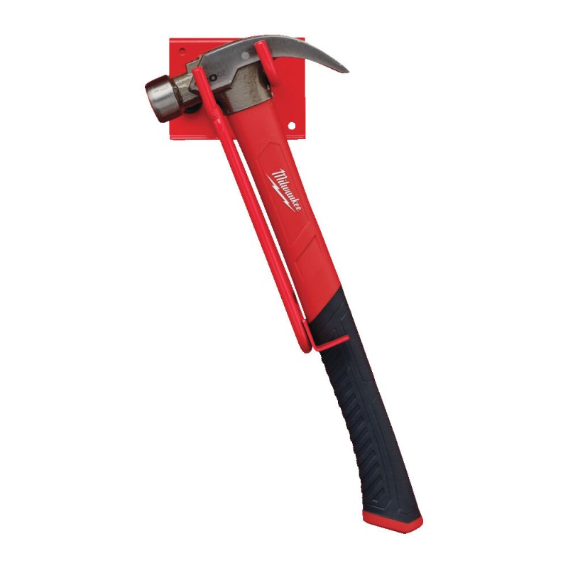 FIBERGLASS HAMMER WITH NAILS 570g MILWAUKEE 4932478658