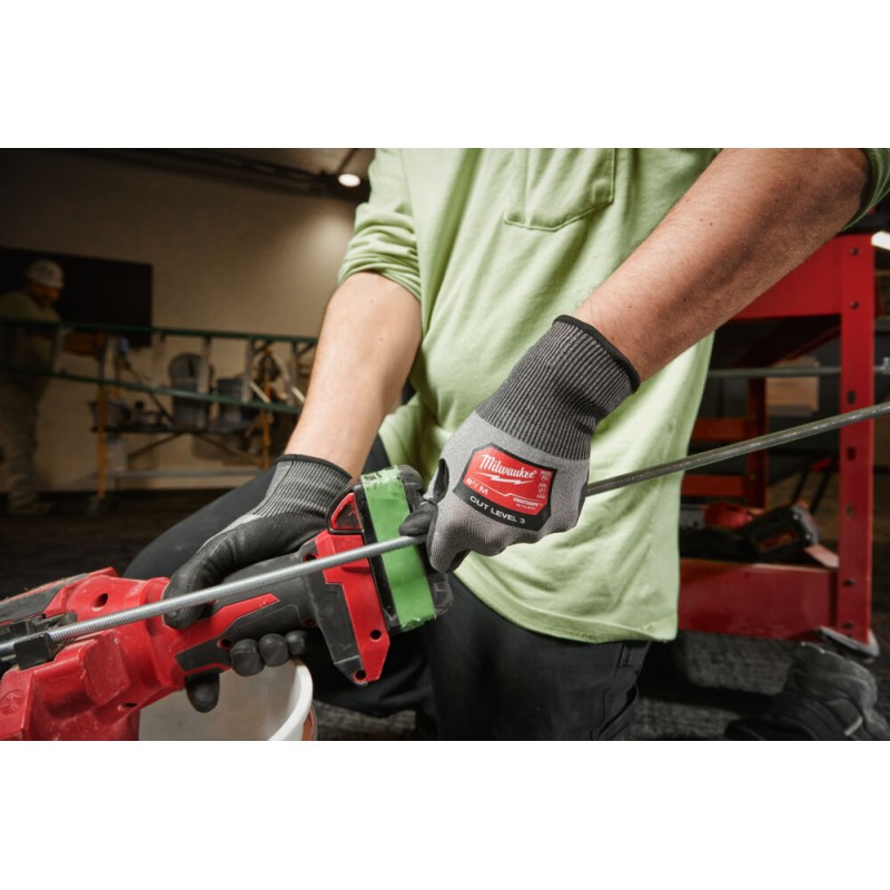 HI-DEXTERITY GLOVES WITH CUT PROTECTION L/9 LEVEL C/3 MILWAUKEE 4932480498