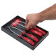 SET ΓΑΝΤΖΟΙ HEAVY DUTY  4 TEM MILWAUKEE 4932480568