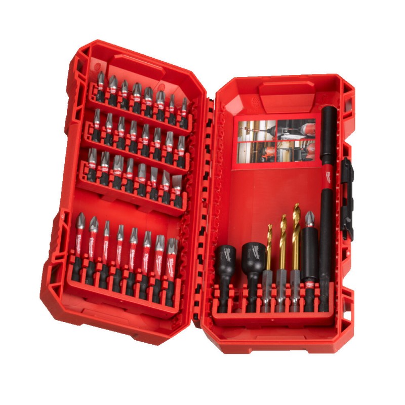 SET SHOCKWAVE™ ΜΥΤΕΣ ΓΙΑ ΒΙΔΩΜΑ - 40 ΤΕΜ | Milwaukee 4932492004