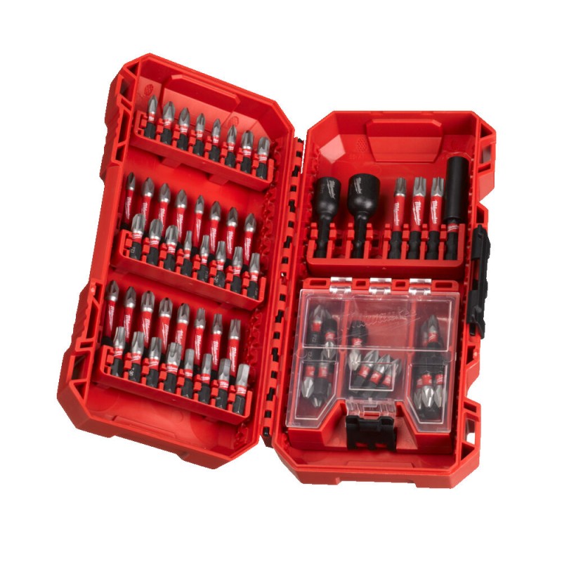 SET SHOCKWAVE™ ΜΥΤΕΣ ΓΙΑ ΒΙΔΩΜΑ - 75 ΤΕΜ | Milwaukee 4932492008