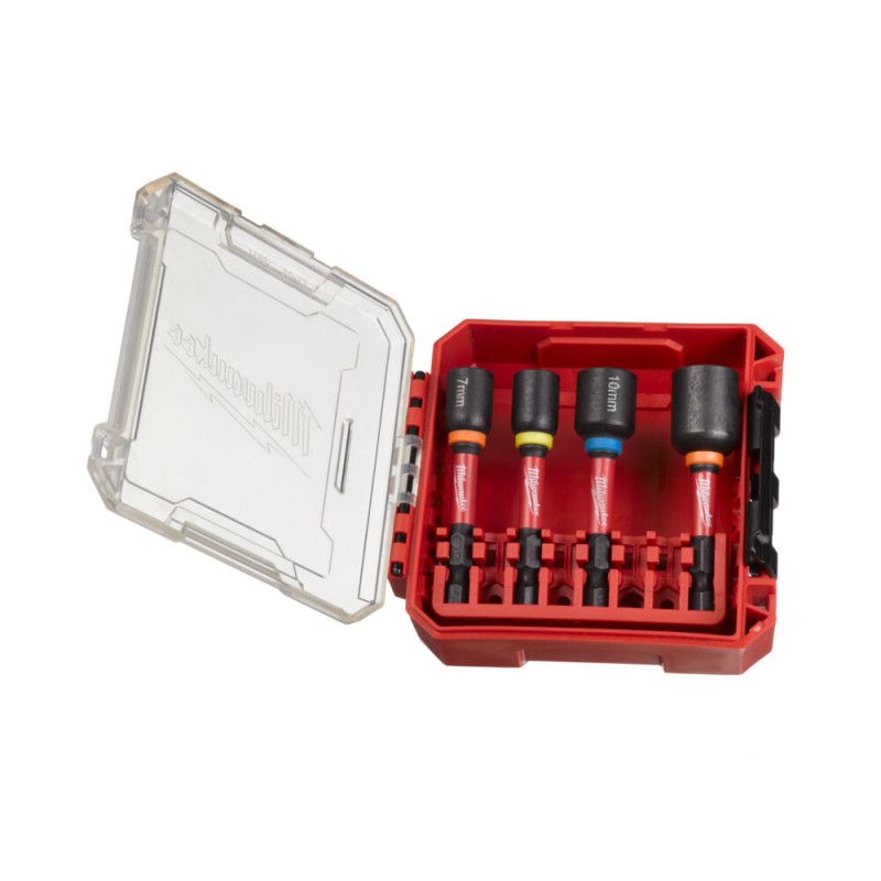 SET SHOCKWAVE™ ΜΑΓΝΗΤΙΚΑ ΚΑΡΥΔΑΚΙΑ - 4 ΤΕΜ | Milwaukee 4932492445