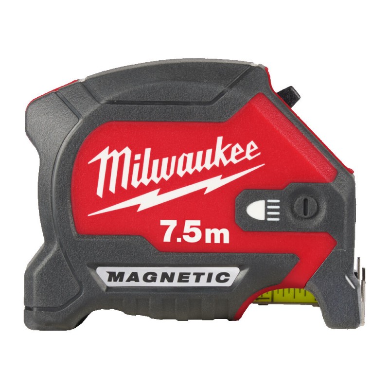 ΜΕΤΡΟ ΜΑΓΝΗΤΙΚΟ ΜΕ ΦΩΤΙΣΜΟ LED 7.5M | Milwaukee 4932492469