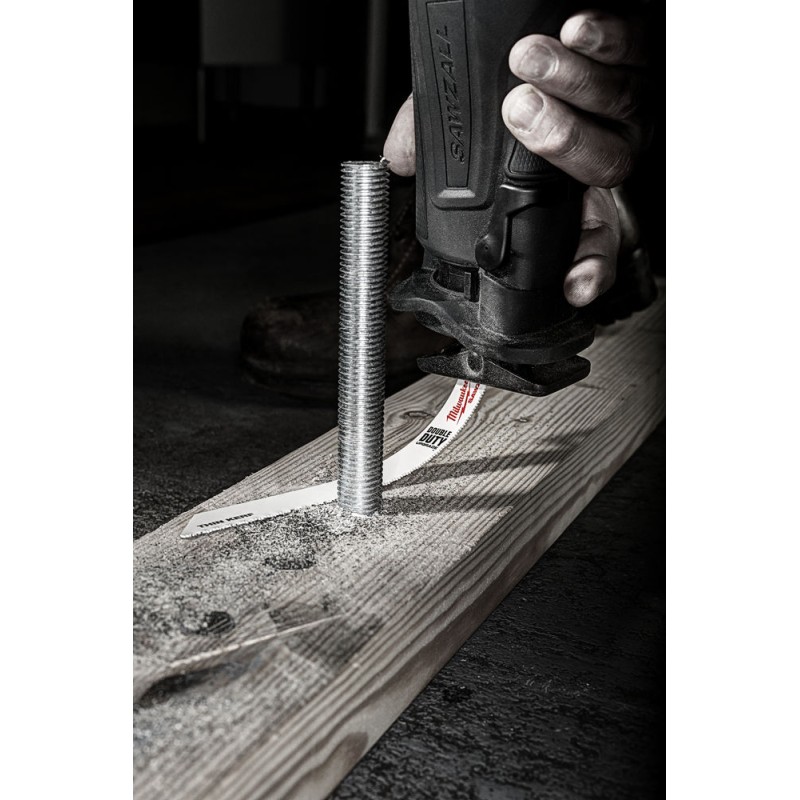 THIN KERF™ ΛΑΜΑ ΒΑΡΕΩΣ ΤΥΠΟΥ ΓΙΑ ΜΕΤΑΛΛΑ 230MM x 14 Tpi - 5 ΤΕΜ | Milwaukee 48005187