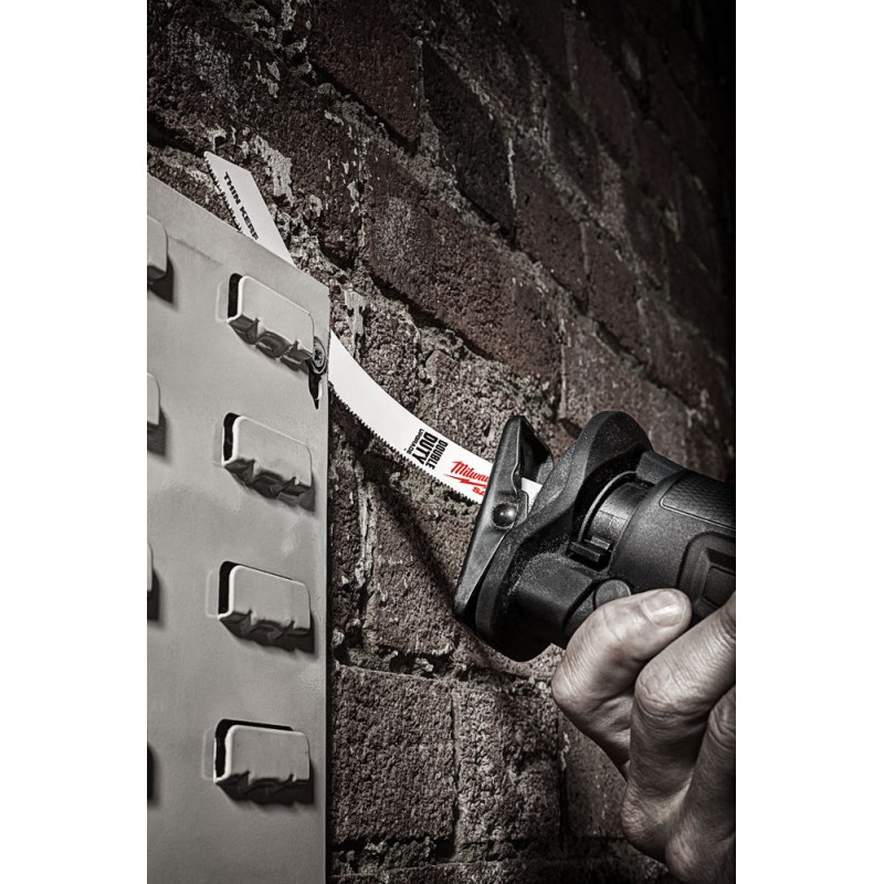 THIN KERF™ ΛΑΜΑ ΒΑΡΕΩΣ ΤΥΠΟΥ ΓΙΑ ΜΕΤΑΛΛΑ 230MM x 14 Tpi - 5 ΤΕΜ | Milwaukee 48005187