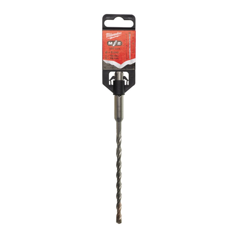 M2 SDS-Plus 6 x 160 - 1 TEM | Milwaukee 4002395308859 M2 SDS-Plus 6 x 160 - 1 TEM | Milwaukee 4002395308859