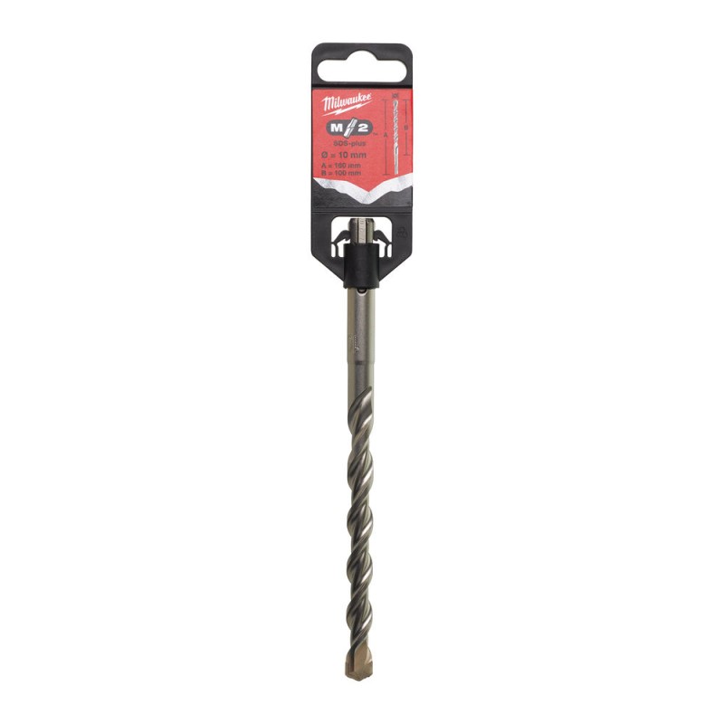 M2 SDS-Plus 10 x 160 - 1 TEM | Milwaukee 4002395308897 M2 SDS-Plus 10 x 160 - 1 TEM | Milwaukee 4002395308897