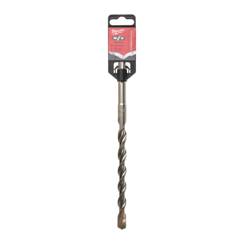 M2 SDS-Plus 12 x 210 - 1 TEM | Milwaukee 4002395308927 M2 SDS-Plus 12 x 210 - 1 TEM | Milwaukee 4002395308927