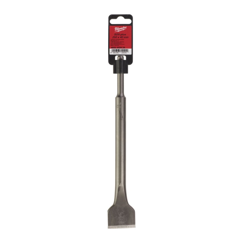 SDS-Plus ΠΛΑΤΥ ΚΑΛΕΜΙ ΠΛΑΚΙΔΙΩΝ 40MM | Milwaukee 4002395320202 SDS-Plus ΠΛΑΤΥ ΚΑΛΕΜΙ ΠΛΑΚΙΔΙΩΝ 40MM | Milwaukee 4002395320202