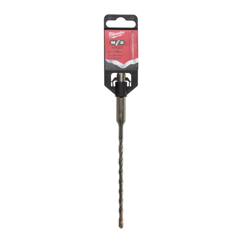 M2 SDS-Plus 5 x 160 - 1 TEM | Milwaukee 4002395359431 M2 SDS-Plus 5 x 160 - 1 TEM | Milwaukee 4002395359431