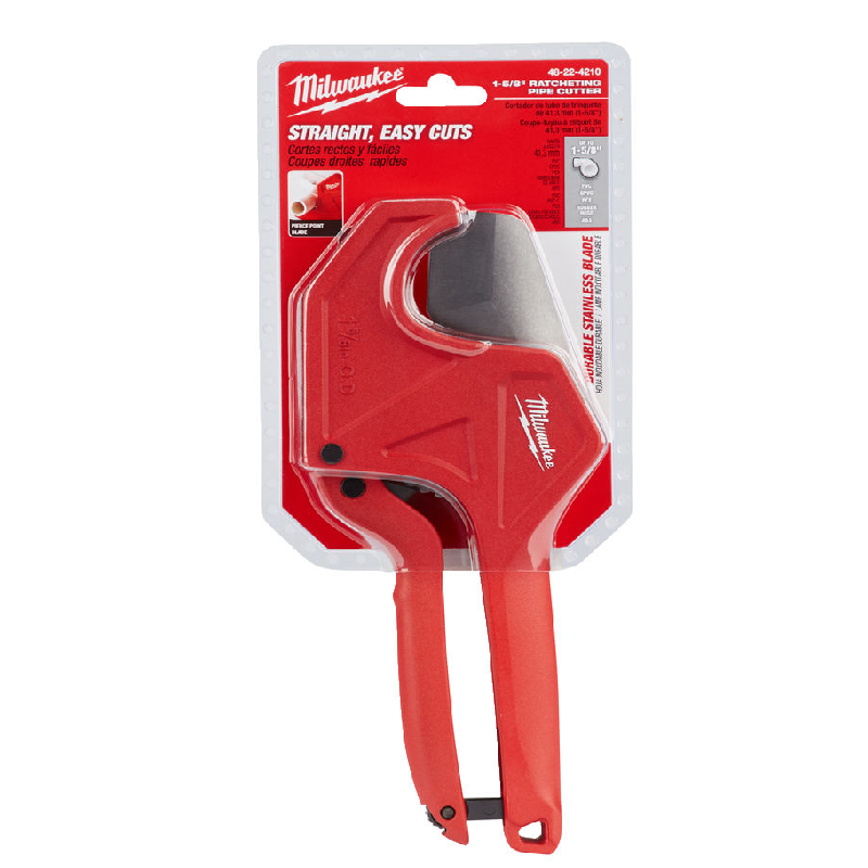 ΚOΦΤΗΣ ΠΛΑΣΤΙΚΩΝ ΣΩΛHΝΩΝ PVC ΚΑΣΤAΝΙΑΣ 42 MM | Milwaukee 4932464172