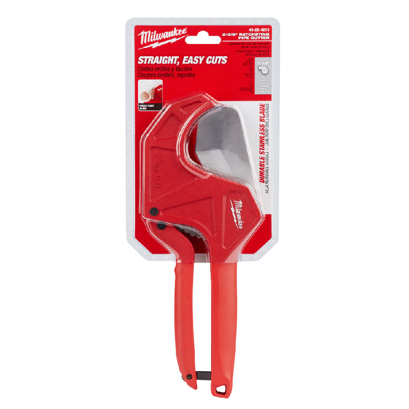 ΚOΦΤΗΣ ΠΛΑΣΤΙΚΩΝ ΣΩΛHΝΩΝ PVC ΚΑΣΤAΝΙΑΣ 63 MM | Milwaukee 4932464173