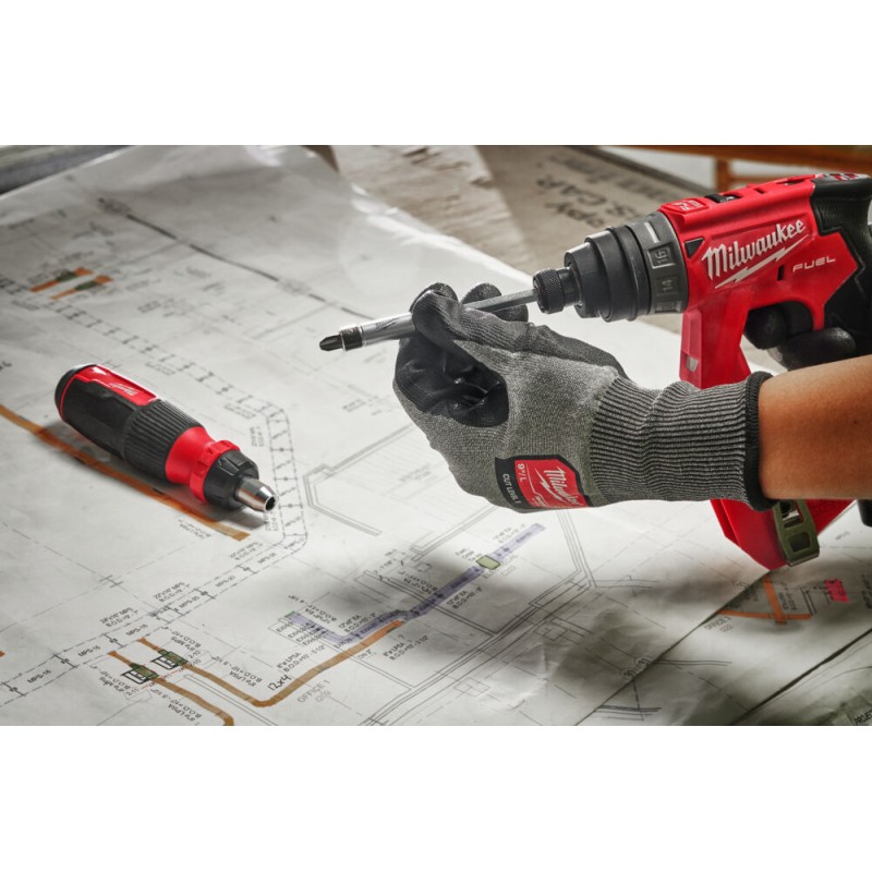 SET ΚΑΤΣΑΒΙΔΙΩΝ ΜΕ ΛΕΙΤΟΥΡΓΙΑ ΚΑΣΤΑΝΙΑΣ | Milwaukee 4932492811