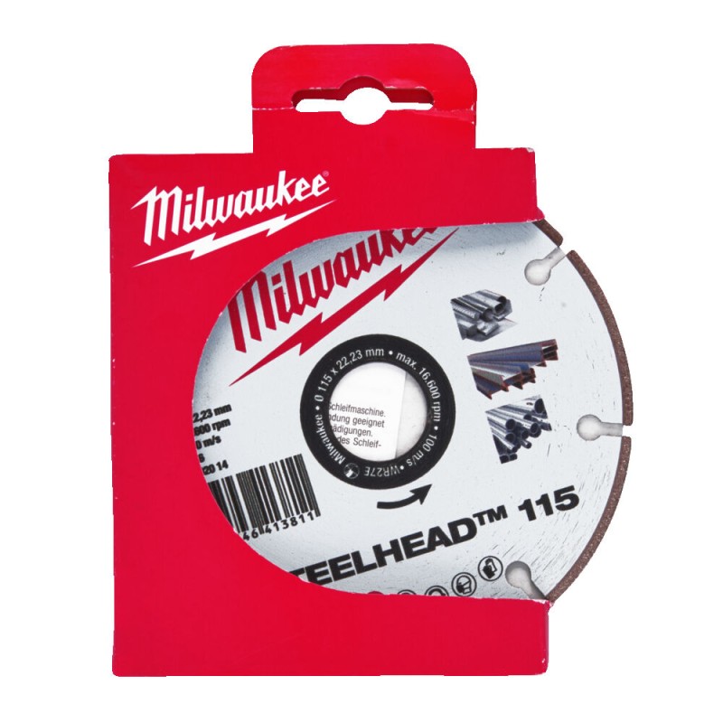 STEELHEAD™ ΔΙΑΜΑΝΤΟΔΙΣΚΟΣ Ø 115 MM | Milwaukee 4932492014