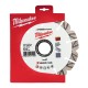 ΔΙΣΚΟΣ ΔΙΑΜΑΝΤΙΟΥ XHUDD 125 MM | Milwaukee 4932492148