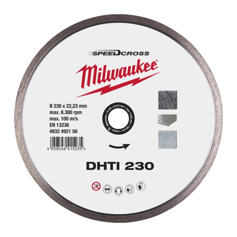 ΔΙΣΚΟΣ ΔΙΑΜΑΝΤΙΟΥ DHTI 230 MM | Milwaukee 4932492156