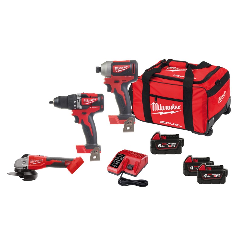 M18 SET3BLPPSAG-543B BRUSHLESS POWERPACK | Milwaukee 3929142