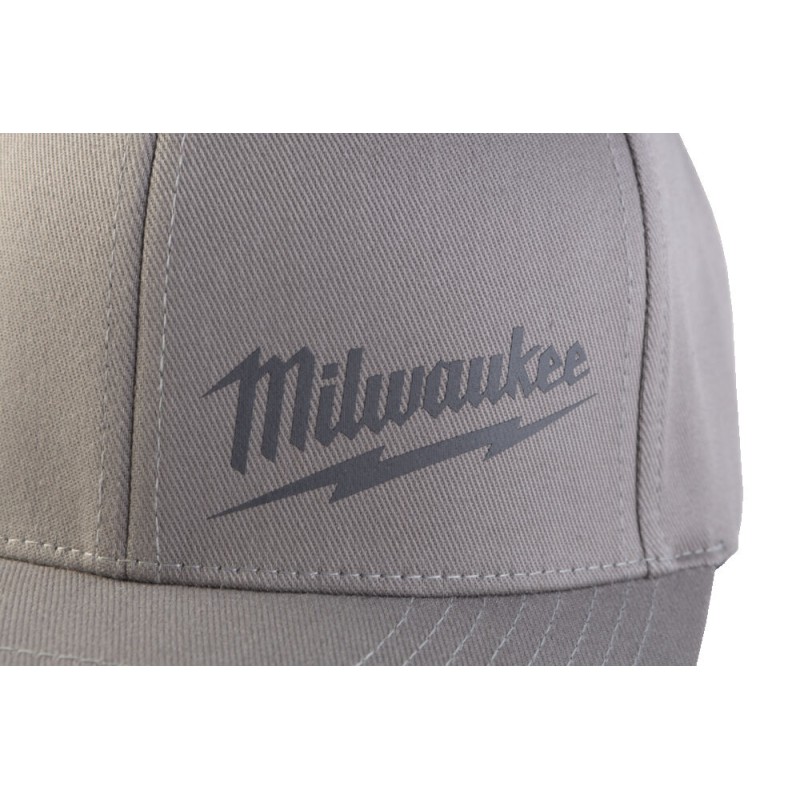 ΚΑΠΕΛΟ BASEBALL BCS GR (LXL) ΓΚΡΙ | Milwaukee 4932493098