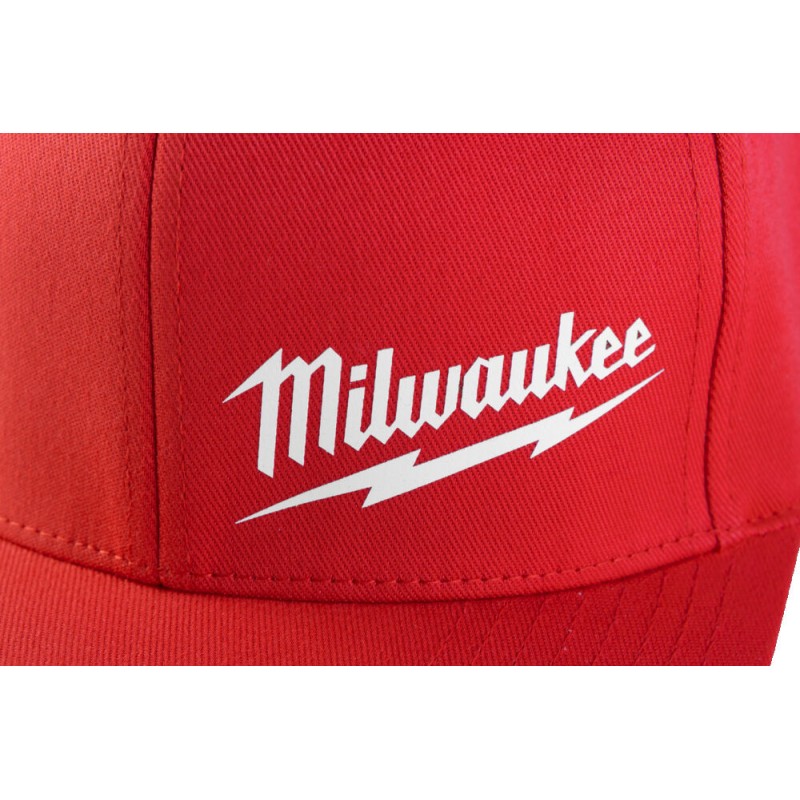 ΚΑΠΕΛΟ BASEBALL BCS RD (LXL) ΚΟΚΚΙΝΟ | Milwaukee 4932493100