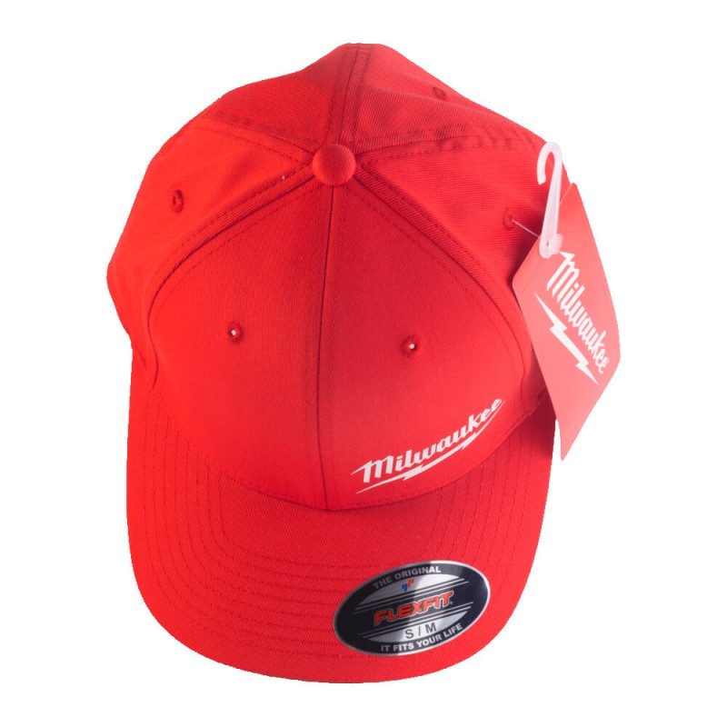 ΚΑΠΕΛΟ BASEBALL BCS RD (LXL) ΚΟΚΚΙΝΟ | Milwaukee 4932493100