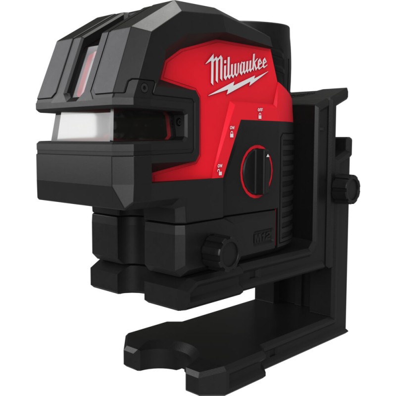 M12™ CLL4P-0C ΠΡΑΣΙΝΟ ΛΕΙΖΕΡ ΣΤΑΥΡΟΥ ΚΑΙ 4 ΣΗΜΕΙA | Milwaukee 4933479202