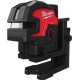 M12™ CLL4P-0C ΠΡΑΣΙΝΟ ΛΕΙΖΕΡ ΣΤΑΥΡΟΥ ΚΑΙ 4 ΣΗΜΕΙA | Milwaukee 4933479202