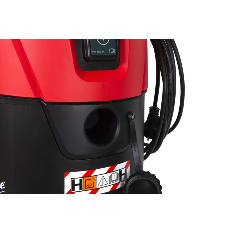 25L H-CLASS ΣΚΟΥΠΑ ΑNAΡΡΟΦΗΣΗΣ 1200W | Milwaukee 4058546484668 25L H-CLASS ΣΚΟΥΠΑ ΑNAΡΡΟΦΗΣΗΣ 1200W | Milwaukee 4058546484668