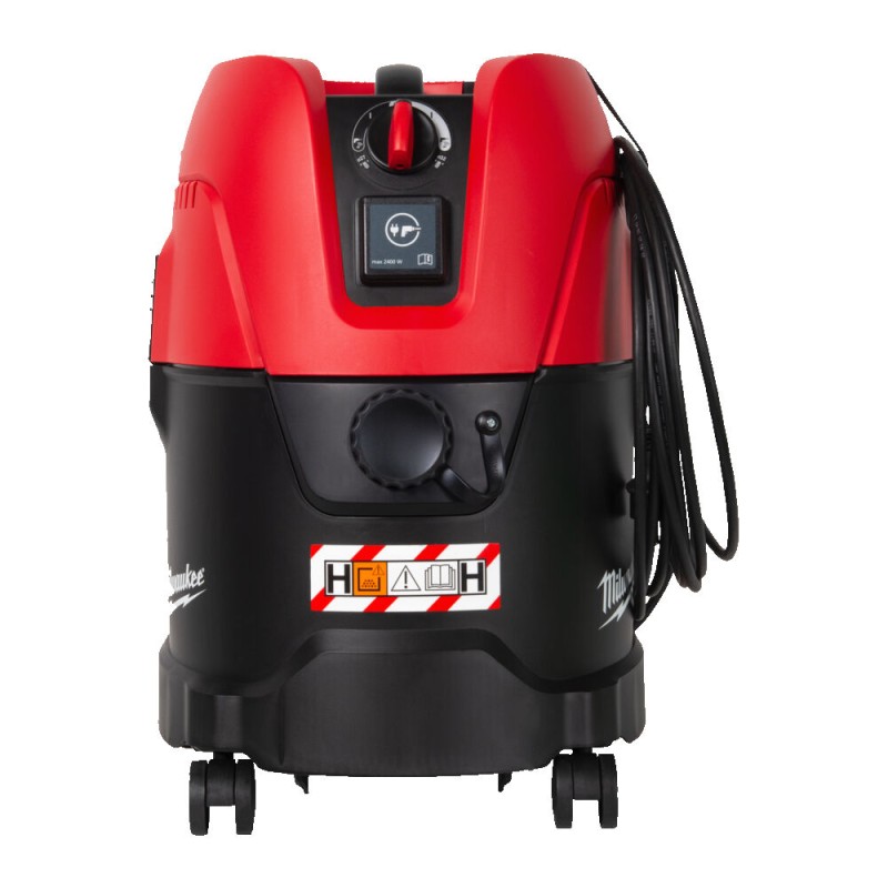 25L H-CLASS ΣΚΟΥΠΑ ΑNAΡΡΟΦΗΣΗΣ 1200W | Milwaukee 4058546484668 25L H-CLASS ΣΚΟΥΠΑ ΑNAΡΡΟΦΗΣΗΣ 1200W | Milwaukee 4058546484668