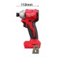 M18™ BLIDRC-0 ΣΥΜΠΑΓΕΣ BRUSHLESS ¼″ ΠΑΛΜΙΚΟ ΚΑΤΣΑΒΙΔΙ | Milwaukee 4058546477103 M18™ BLIDRC-0 ΣΥΜΠΑΓΕΣ BRUSHLESS ¼″ ΠΑΛΜΙΚΟ ΚΑΤΣΑΒΙΔΙ | Milwaukee 4058546477103